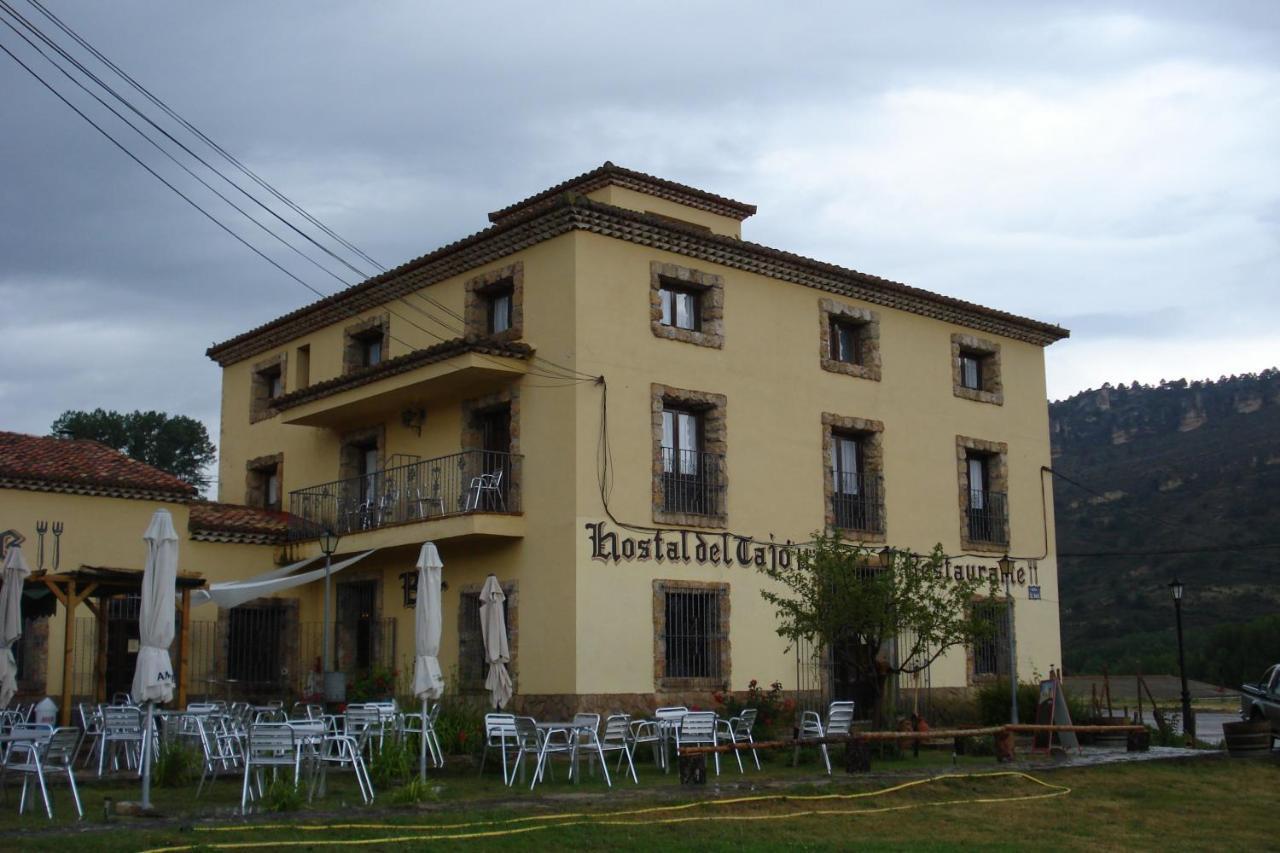 Hostal Del Tajo Peralejos de las Truchas Extérieur photo